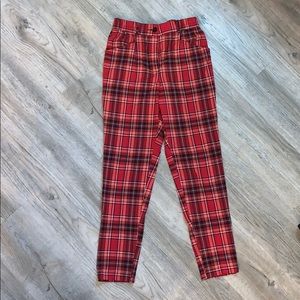 urban outfitters plaid pant